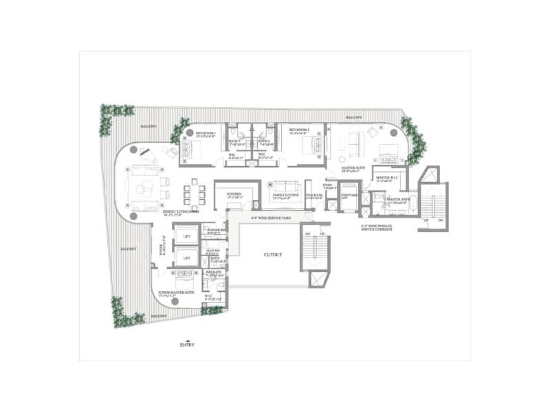 Paras Quartier Sector 2 Gwal Pahari, Gurgaon thumbnail 11