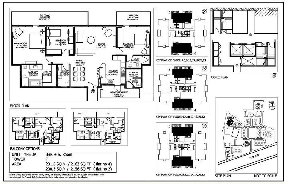 Ireo Grand Arch Sector 58 Golf Course Extension Road, Gurgaon thumbnail 13