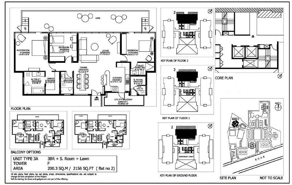 Ireo Grand Arch Sector 58 Golf Course Extension Road, Gurgaon thumbnail 12