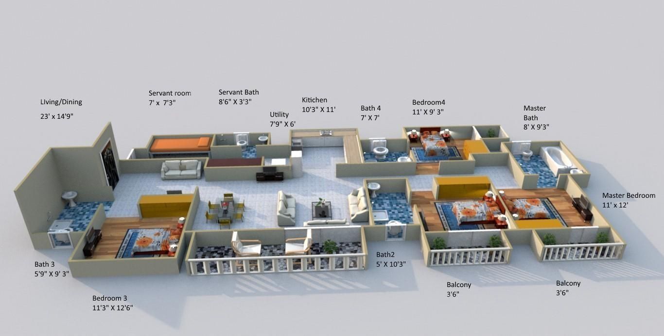 Tata Primanti Sector 72 Sohna Road, Gurgaon thumbnail 13