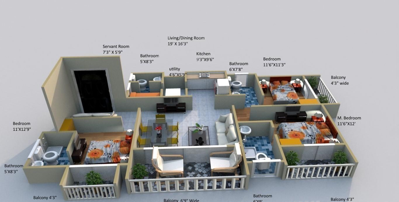 Tata Primanti Sector 72 Sohna Road, Gurgaon thumbnail 12
