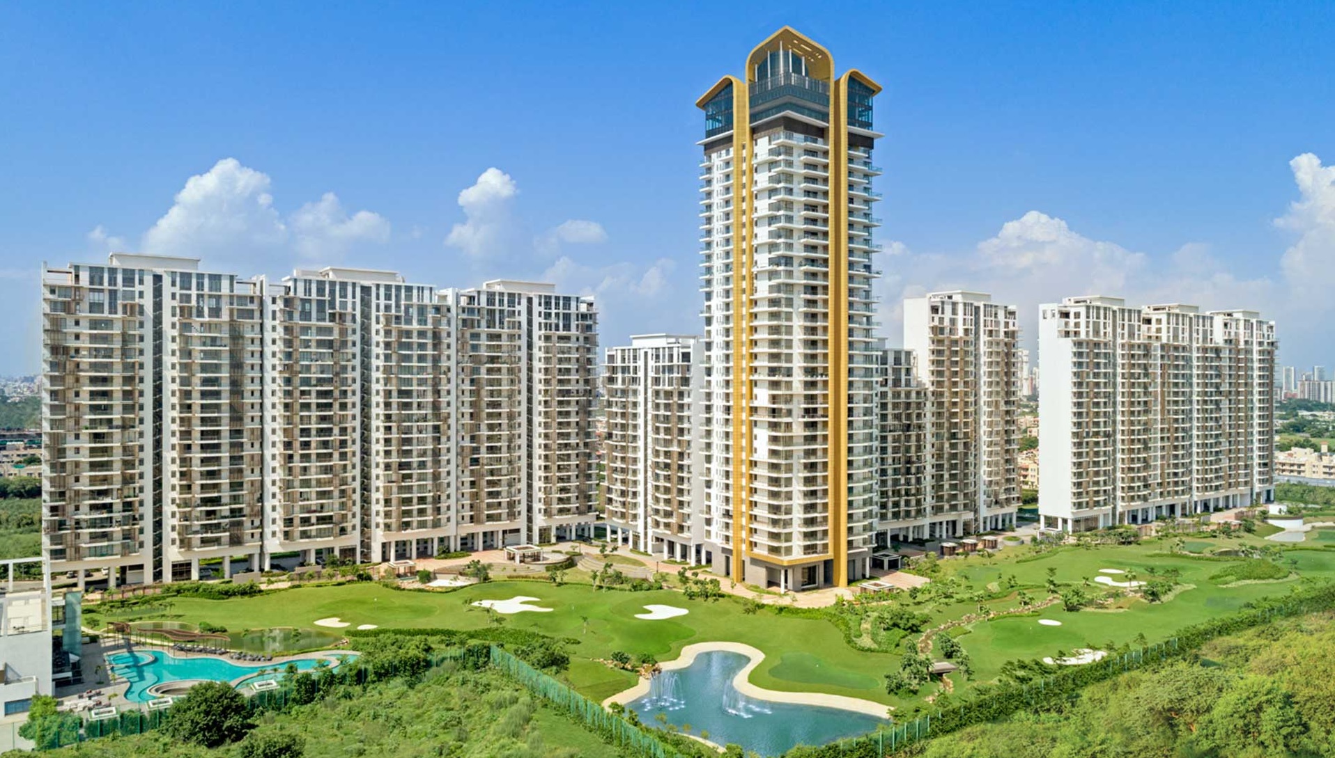 M3M Golf Estate Sector 65 Golf Course Extension Road, Gurgaon thumbnail 7