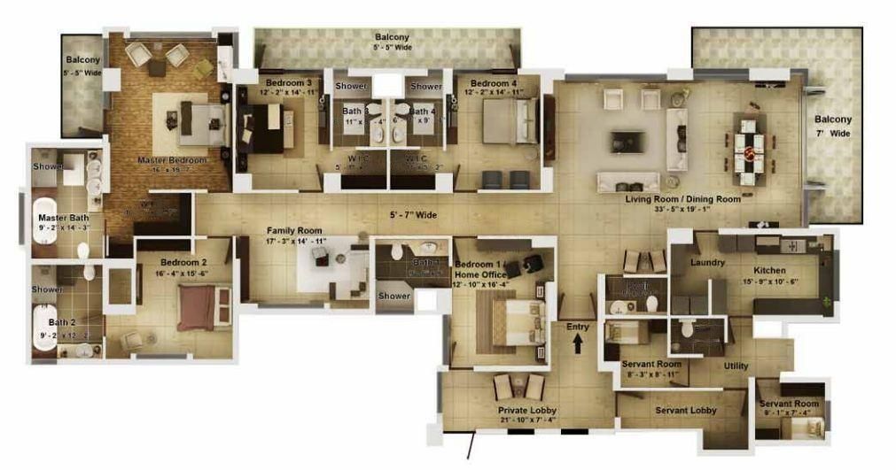 Pioneer Araya Sector 62 Golf Course Extension Road, Gurgaon thumbnail 14