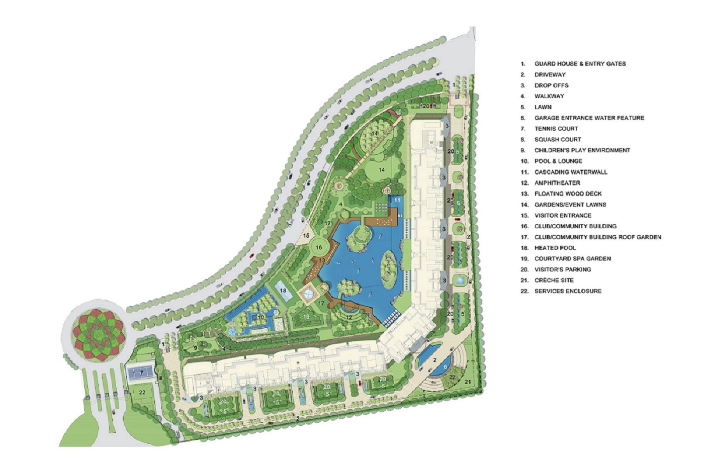 DLF Camellias Sector 42 Golf Course Road, Gurgaon thumbnail 13
