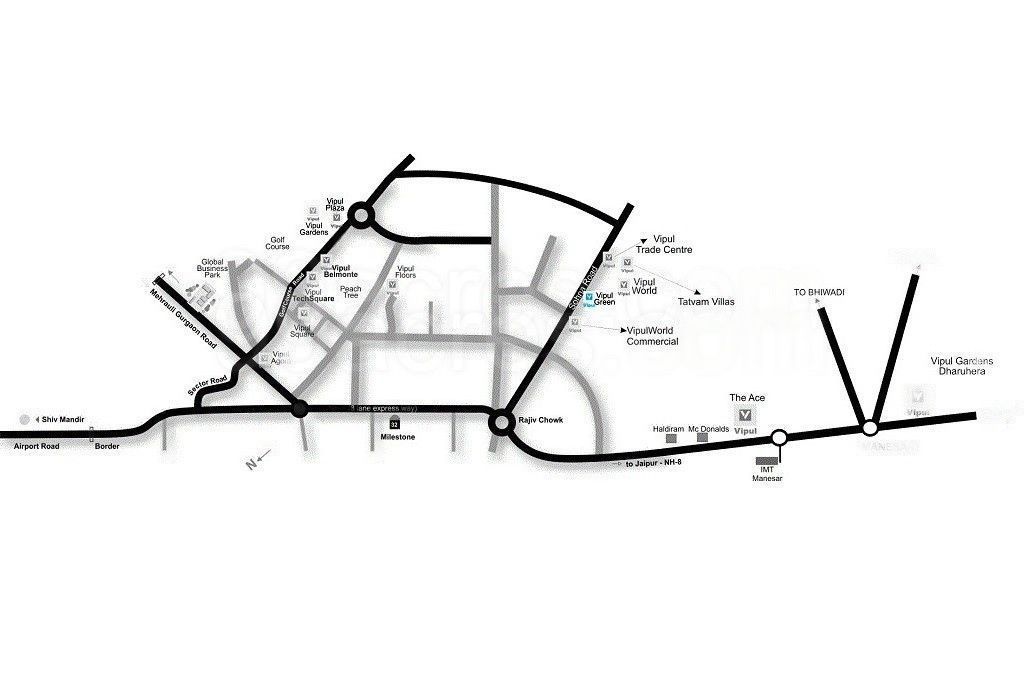 Vipul World Sector 48 Golf Course Road, Gurgaon thumbnail 13