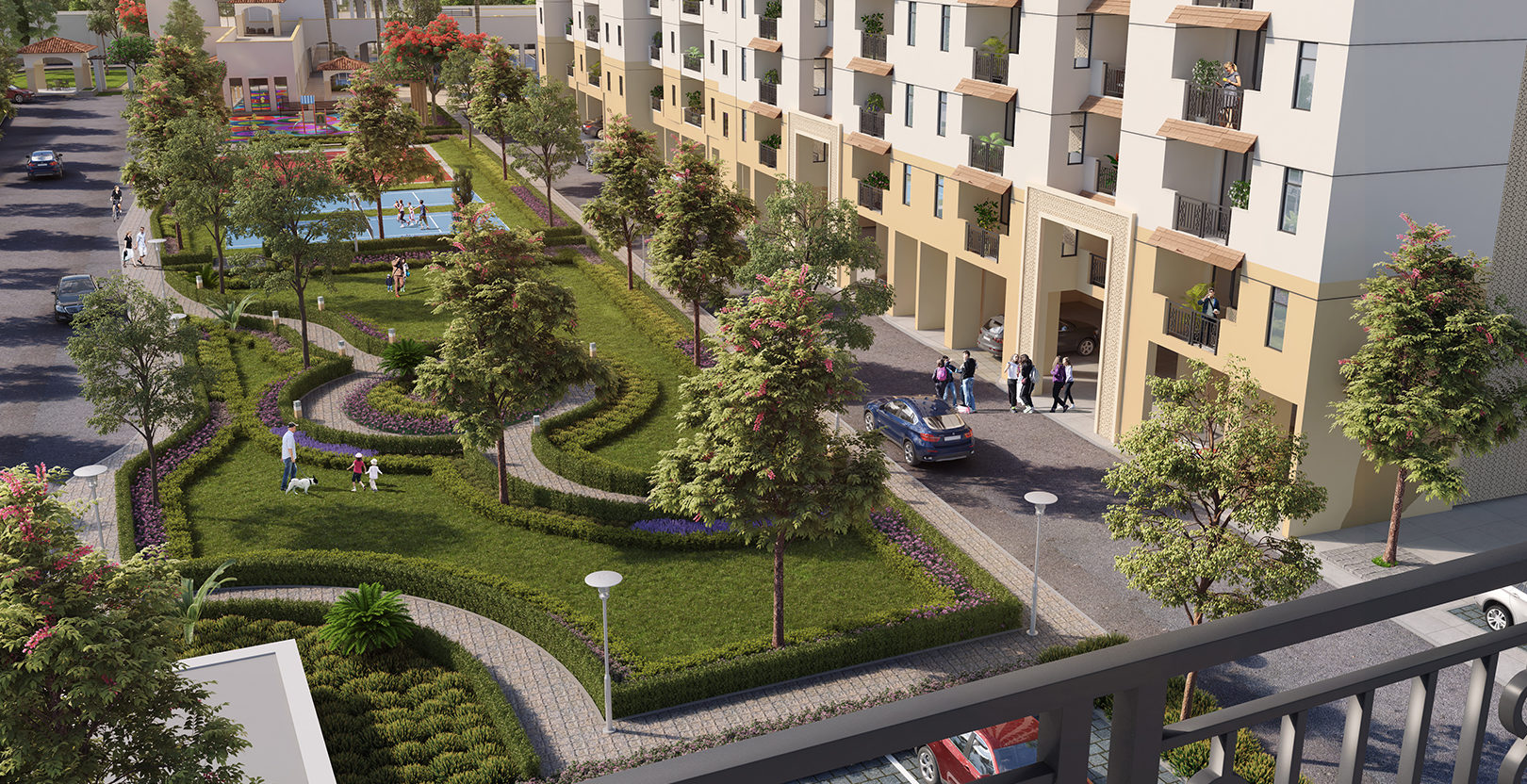 Emaar Palm Hills Sector 77 Dwarka Expressway, Gurgaon thumbnail 5