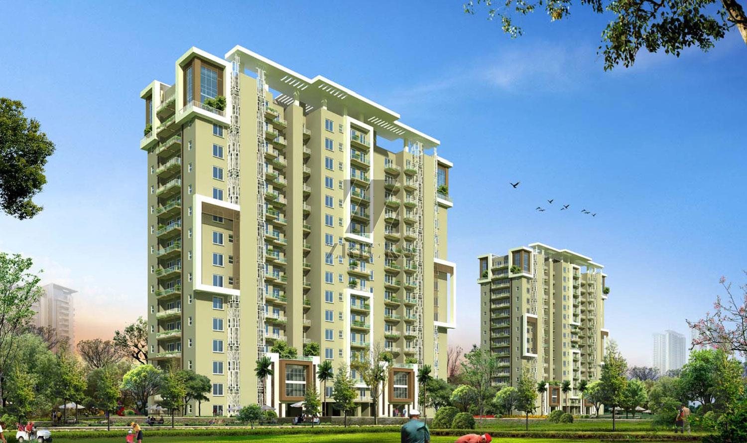 Emaar Palm Gardens Sector 83 Dwarka Expressway, Gurgaon thumbnail 7