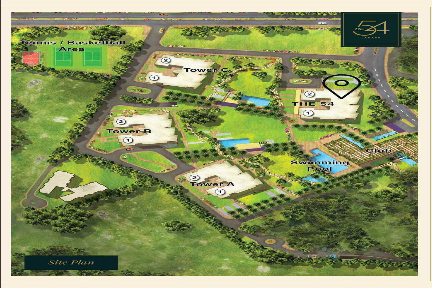 Pioneer Araya Sector 62 Golf Course Extension Road, Gurgaon thumbnail 16