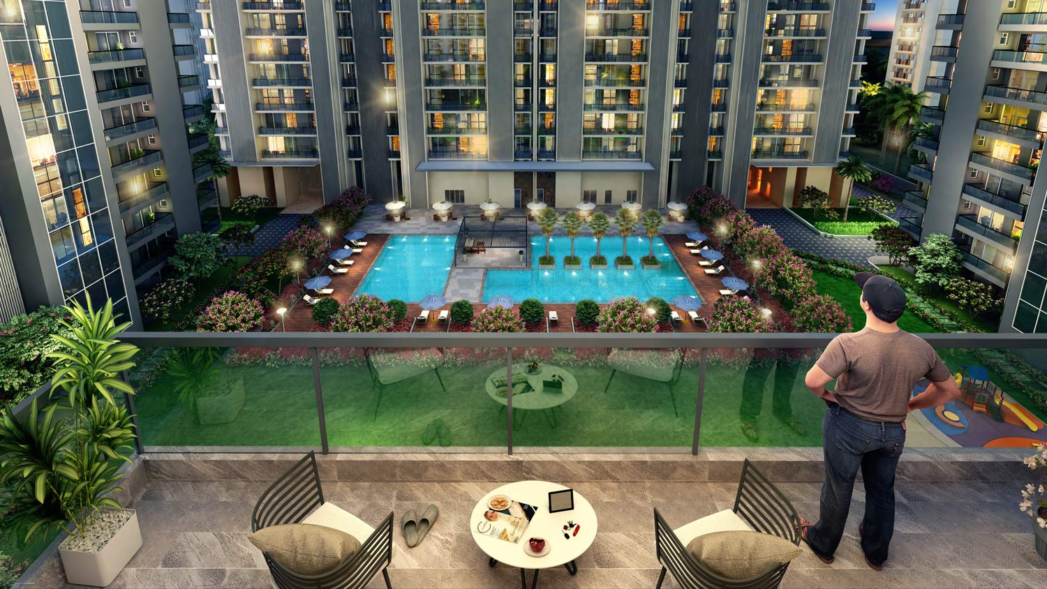 Suncity Platinum Towers Sector 28 MG Road, Gurgaon thumbnail 7