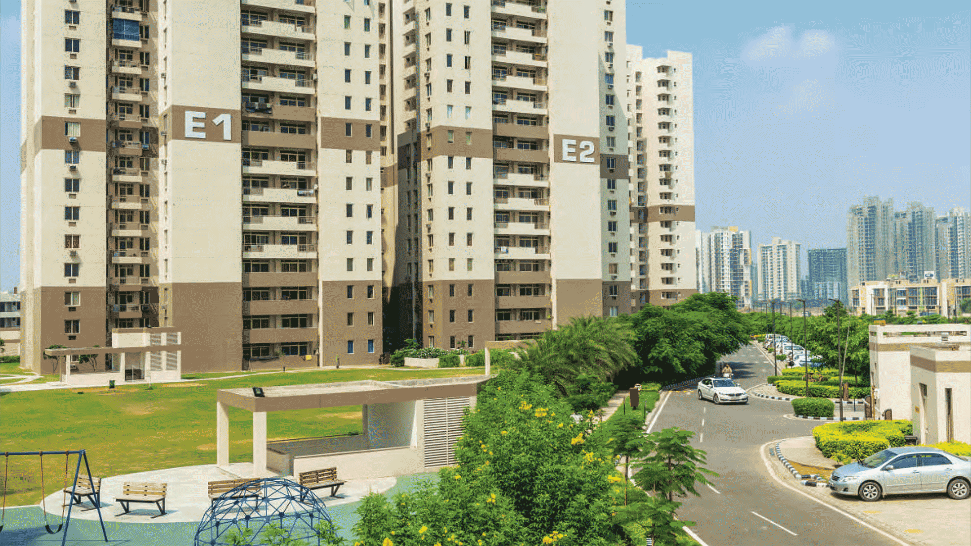 Emaar Palm Gardens Sector 83 Dwarka Expressway, Gurgaon thumbnail 4