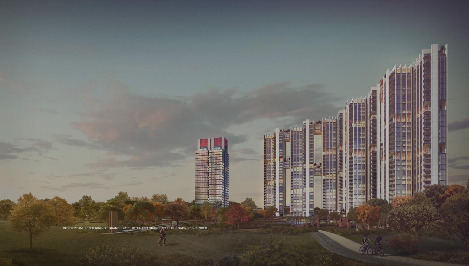 Grand Hyatt Residencies Sector 58 Dwarka Expressway, Gurgaon thumbnail 4