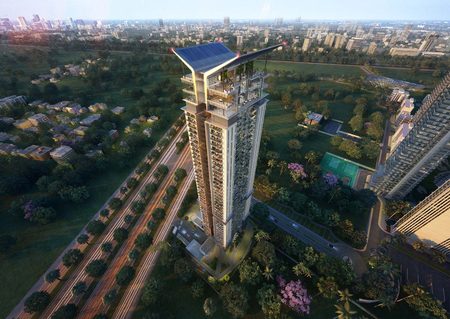 M3M City Heights Sector 65 Golf Course Extension Road, Gurgaon thumbnail 4