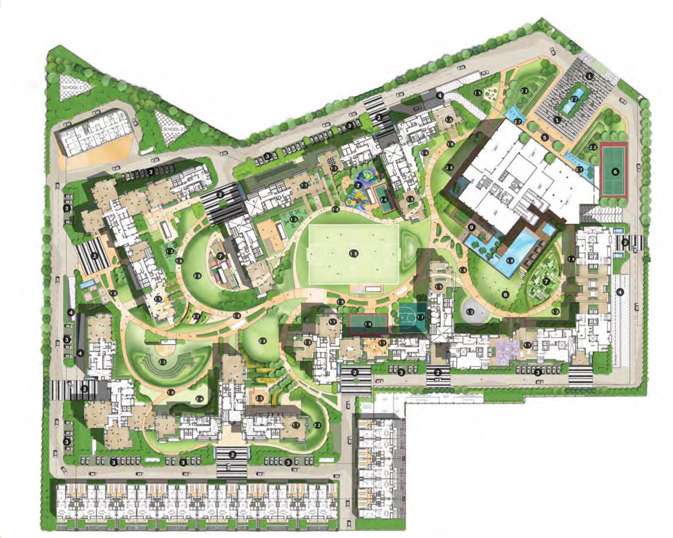 Ambience Creacions Sector 22 Dwarka Expressway, Gurgaon thumbnail 16