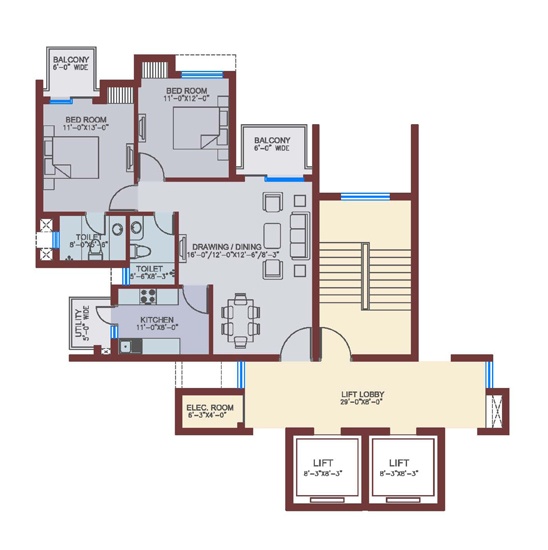 Ansal Fernhill Sector 91 Dwarka Expressway, Gurgaon thumbnail 15