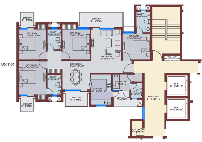 Ansal Fernhill Sector 91 Dwarka Expressway, Gurgaon thumbnail 12
