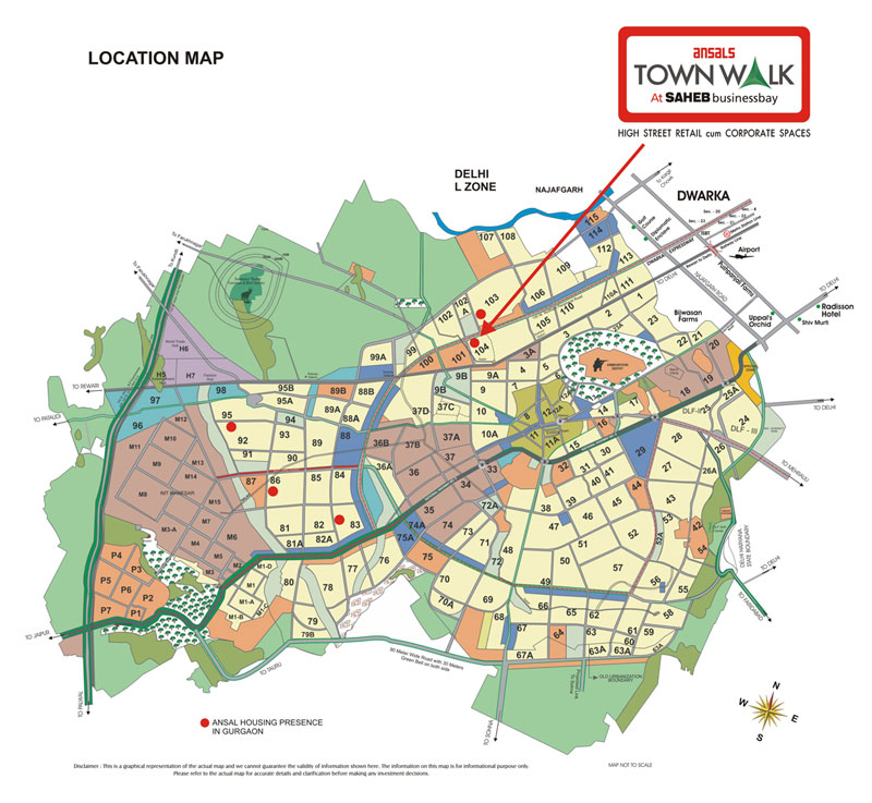 Ansal Town Walk Sector 104 Dwarka Expressway, Gurgaon thumbnail 15