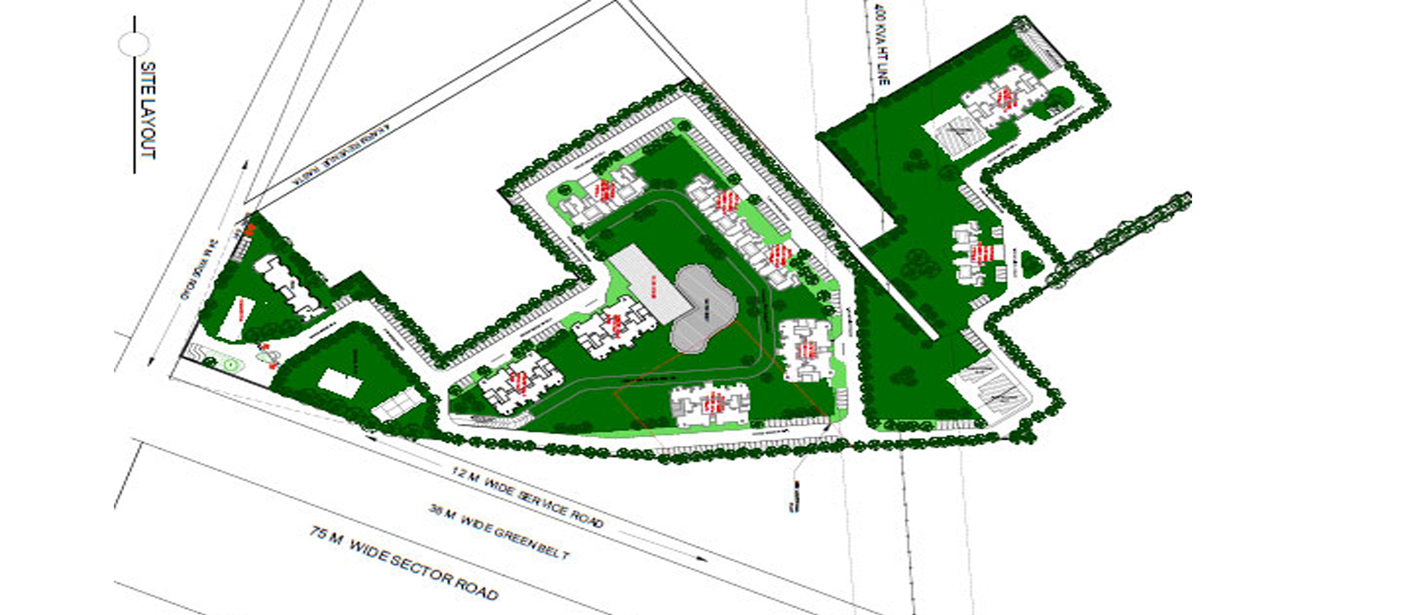 ATS Grandstand Sector 99A Dwarka Expressway, Gurgaon thumbnail 13