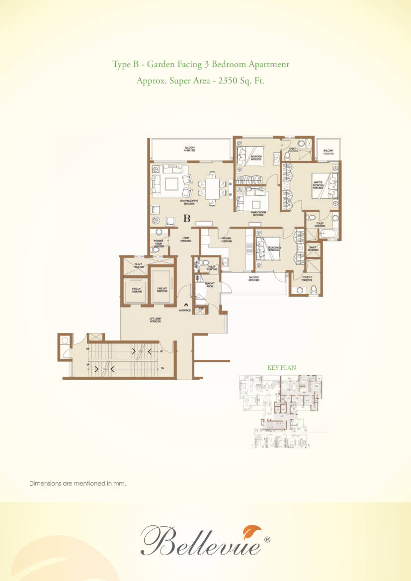 Bellevue Central Park 2 Sector 48 Sohna Road, Gurgaon thumbnail 12