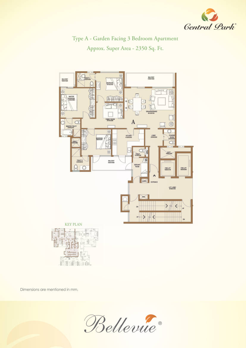 Bellevue Central Park 2 Sector 48 Sohna Road, Gurgaon thumbnail 11