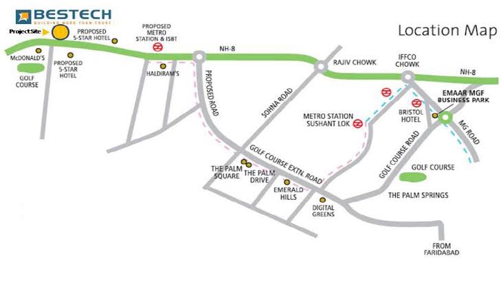 Bestech Park View Ananda Sector 81 Dwarka Expressway, Gurgaon thumbnail 17