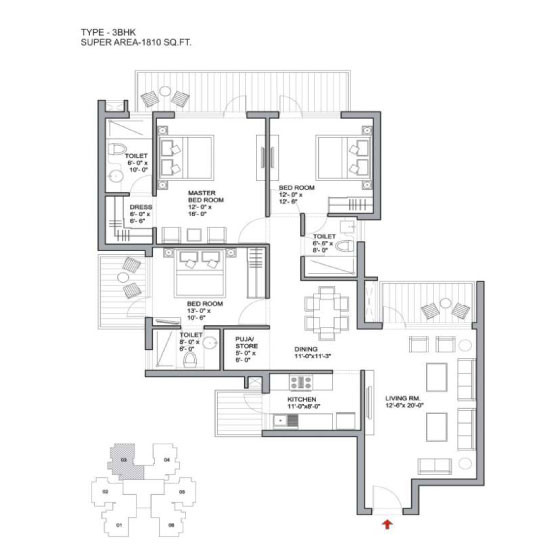 Bestech Park View Ananda Sector 81 Dwarka Expressway, Gurgaon thumbnail 18