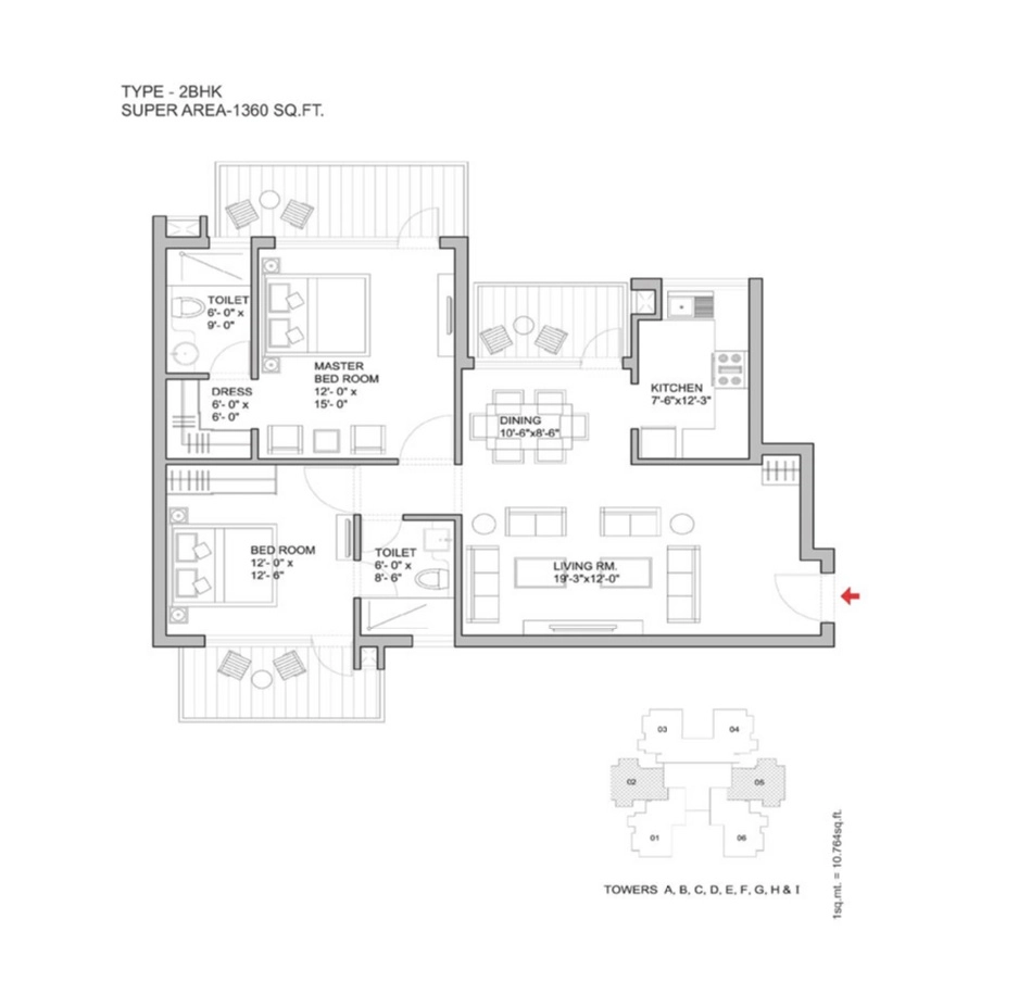 Bestech Park View Ananda Sector 81 Dwarka Expressway, Gurgaon thumbnail 11