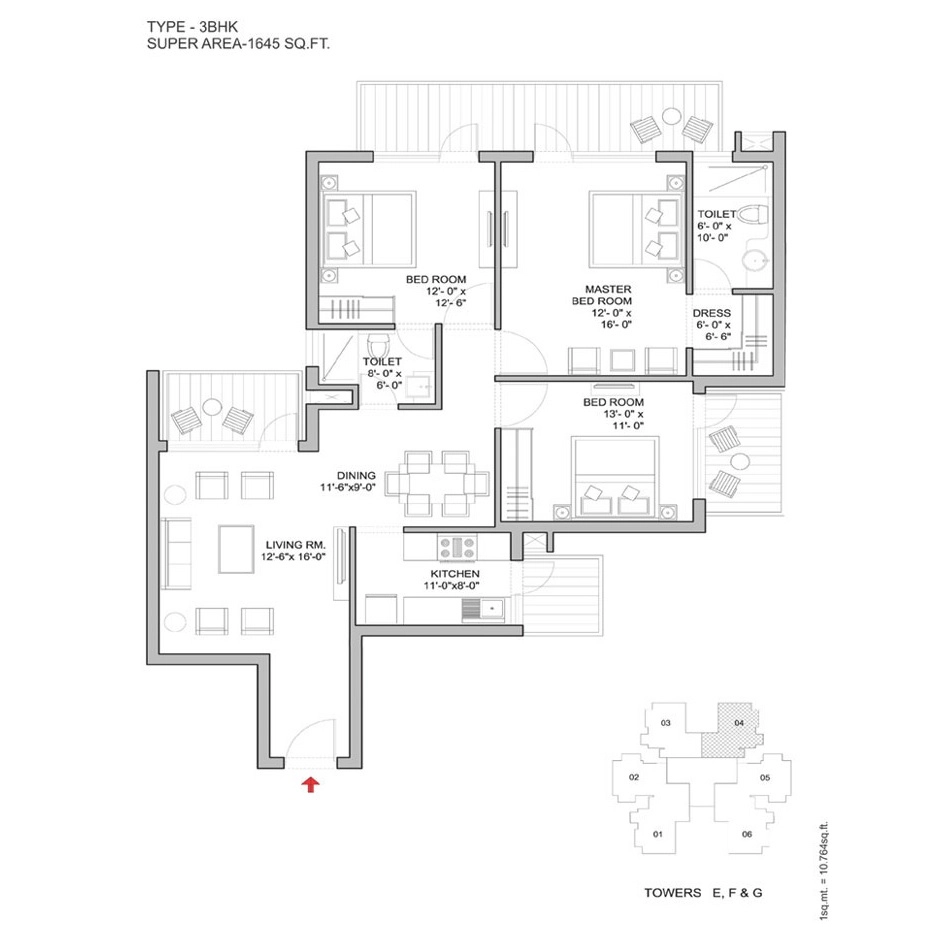 Bestech Park View Ananda Sector 81 Dwarka Expressway, Gurgaon thumbnail 12