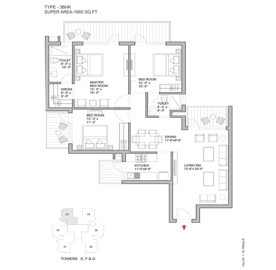 Bestech Park View Ananda Sector 81 Dwarka Expressway, Gurgaon thumbnail 14