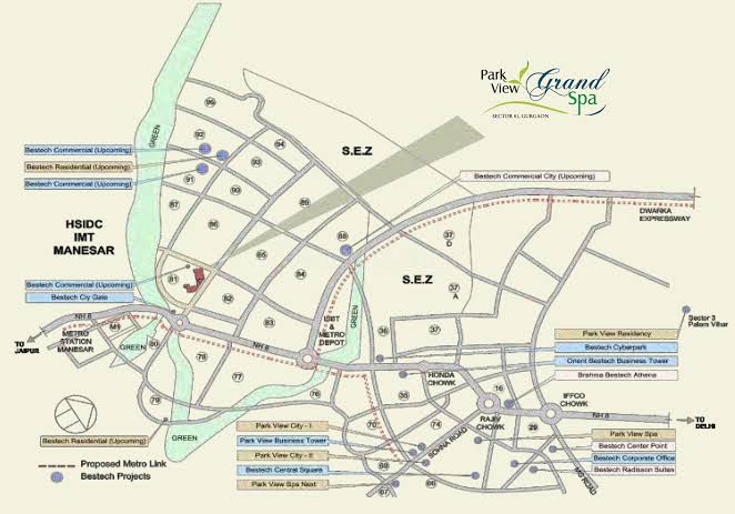 Bestech Park View Sector 81 Dwarka Expressway, Gurgaon thumbnail 17