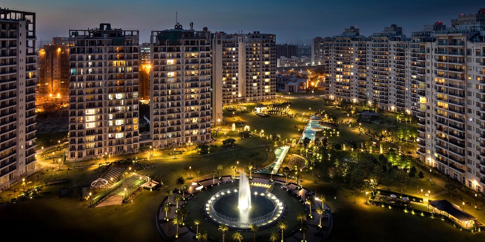 Bellevue Central Park 2 Sector 48 Sohna Road, Gurgaon — Ready To Move Apartments in Sector 48