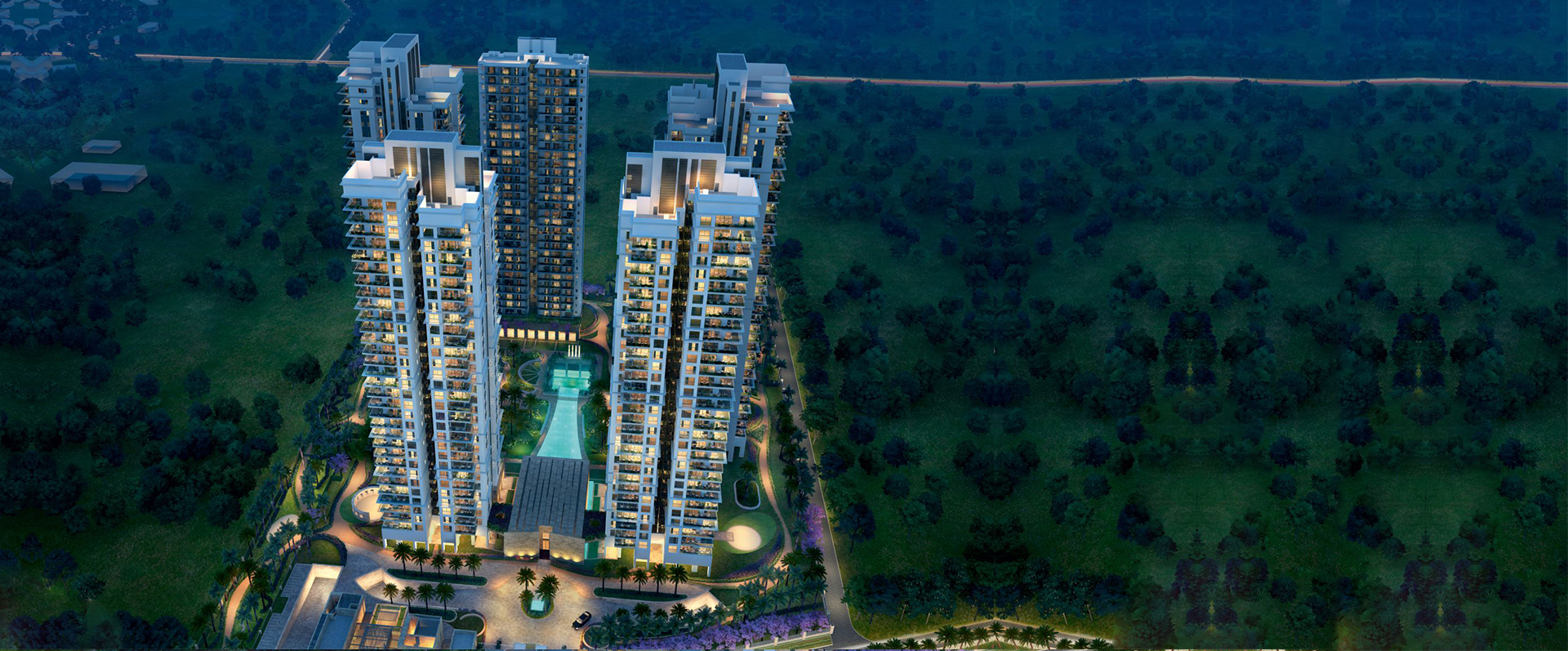 Conscient Hines Elevate Sector 59 Dwarka Expressway, Gurgaon thumbnail 6