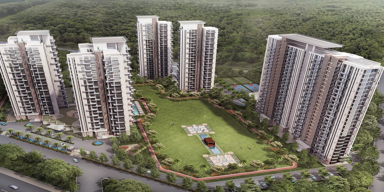 Heritage Max Sector 102 Dwarka Expressway, Gurgaon thumbnail 6