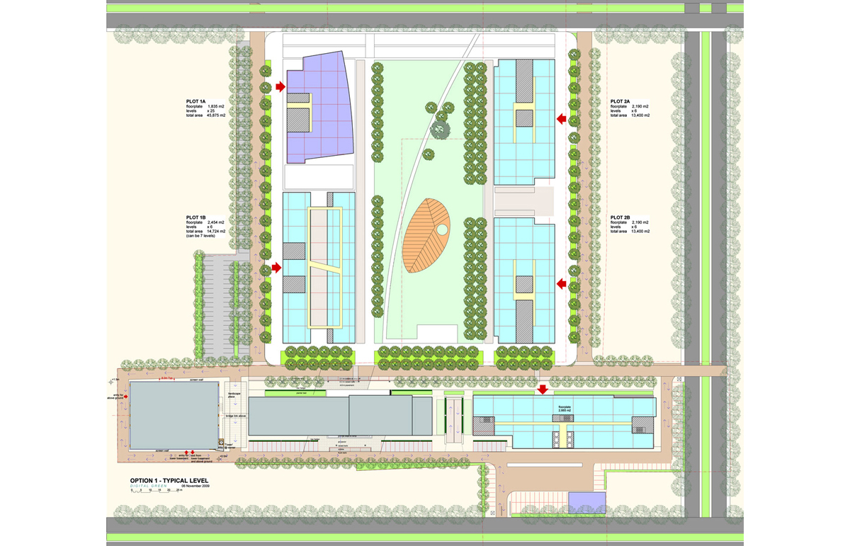 Emaar Digital Greens Sector 61 Golf Course Road, Gurgaon thumbnail 13