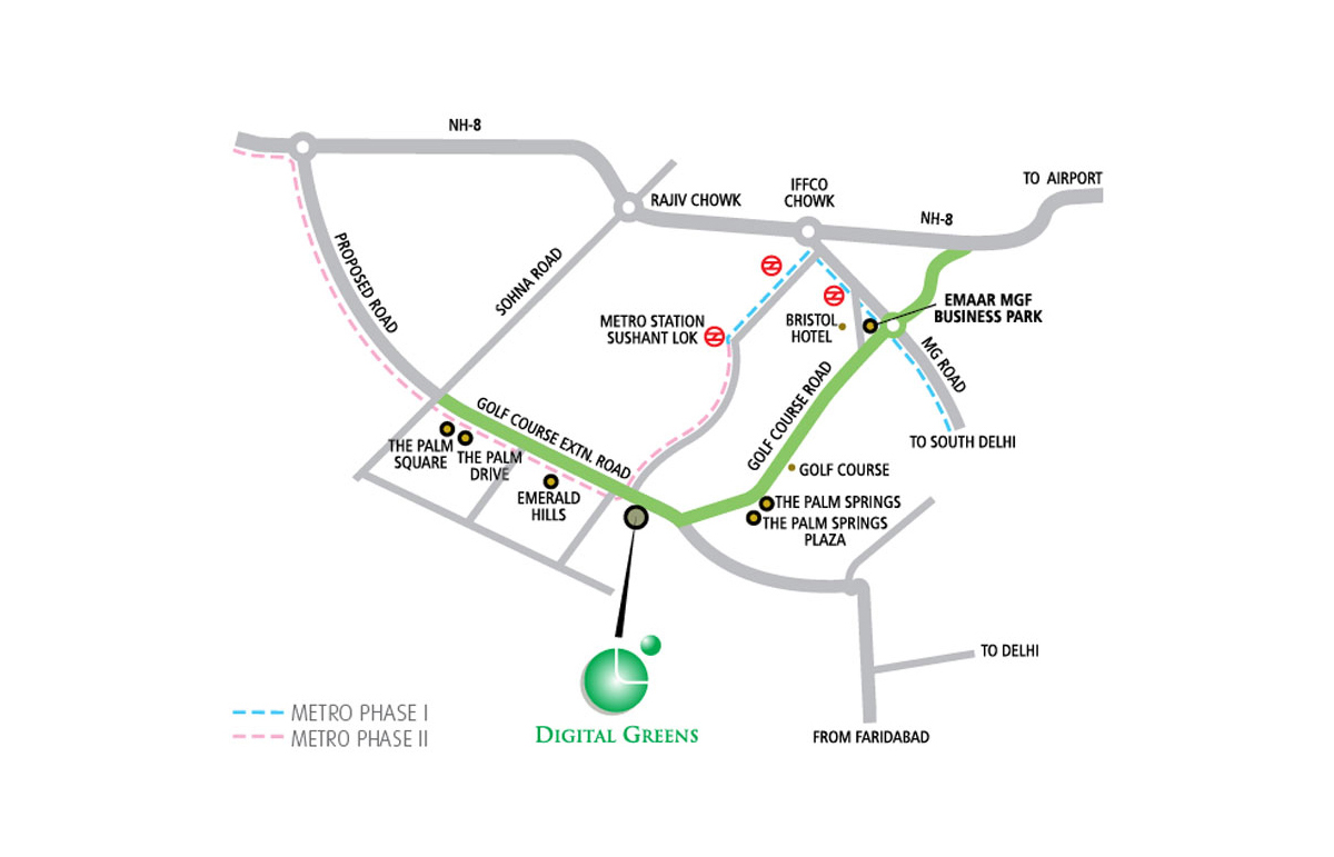 Emaar Digital Greens Sector 61 Golf Course Road, Gurgaon thumbnail 14