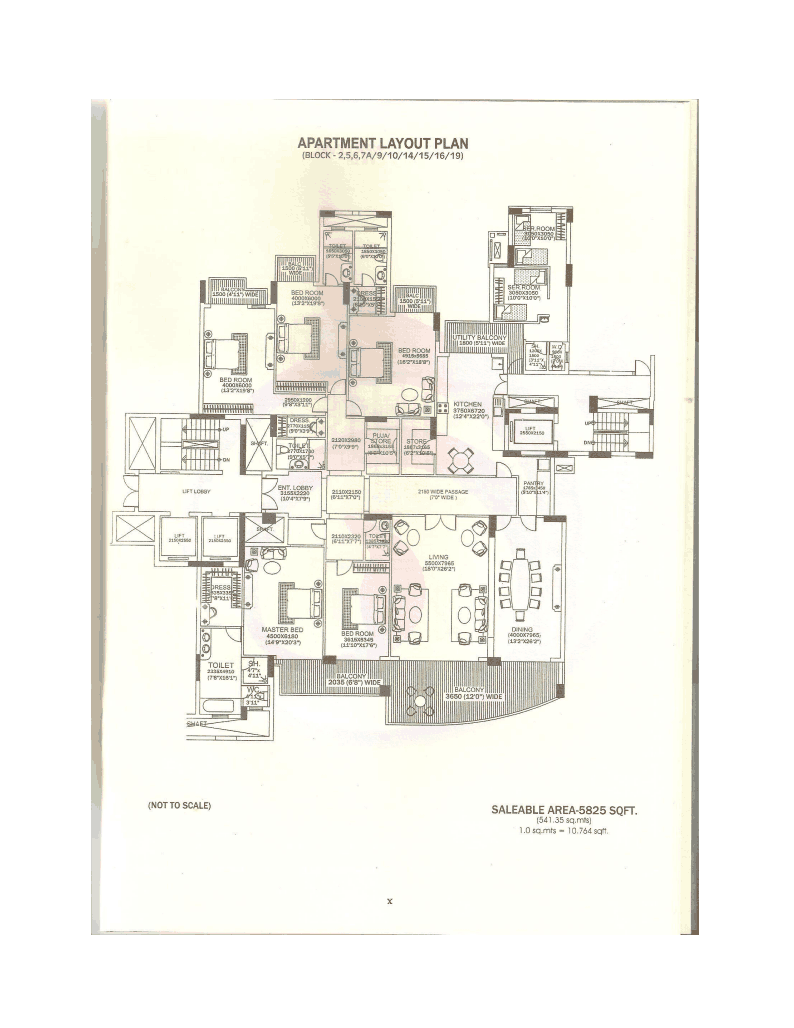 DLF Magnolias Sector 42 Golf Course Road, Gurgaon thumbnail 11