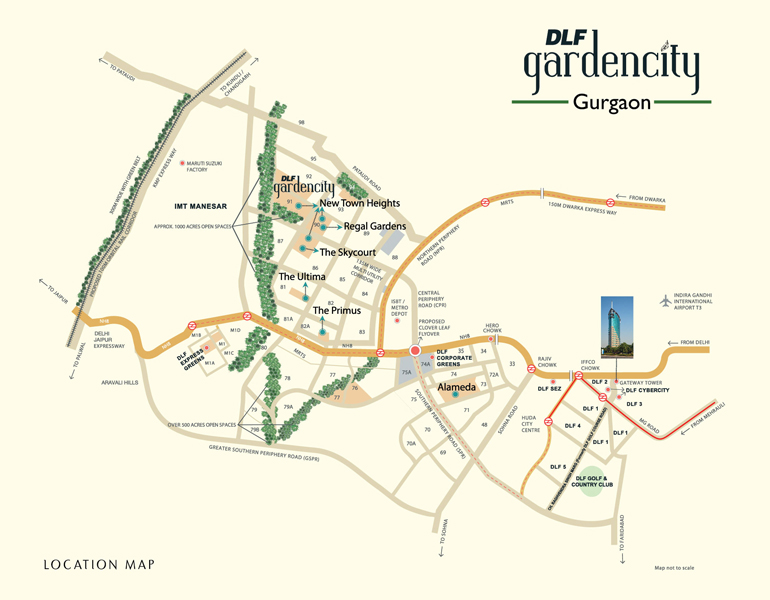 DLF Regal Gardens Sector 90 Dwarka Expressway, Gurgaon thumbnail 16
