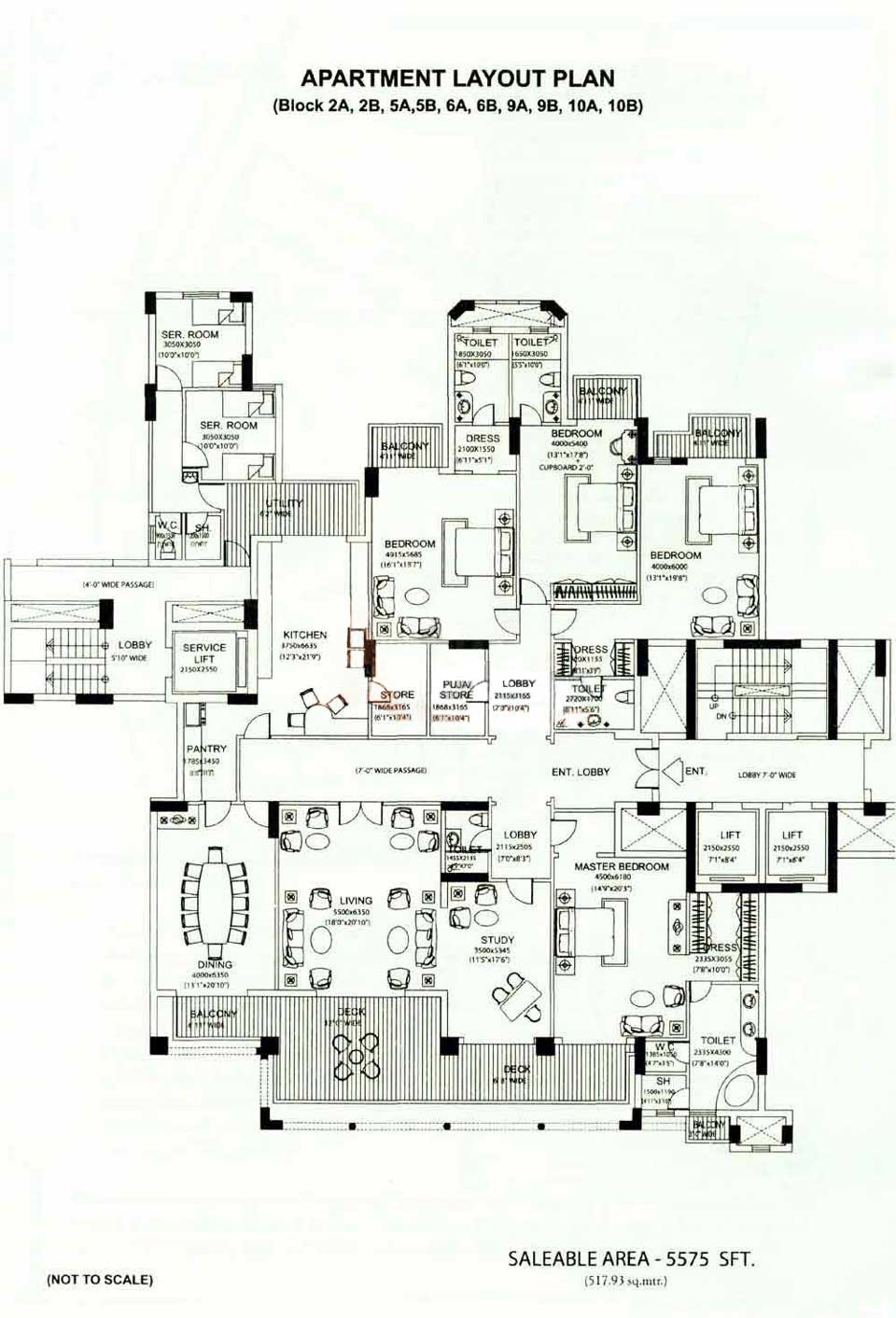 DLF The Aralias Sector 42 Golf Course Road, Gurgaon thumbnail 11