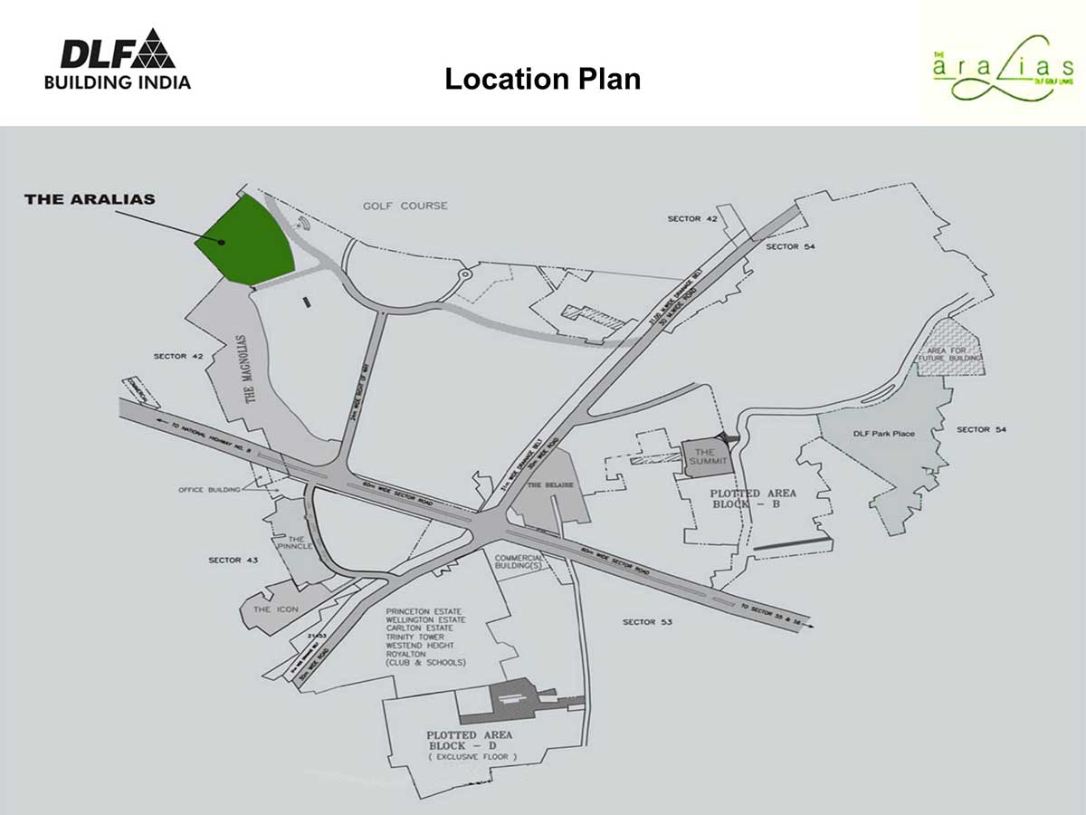 DLF The Aralias Sector 42 Golf Course Road, Gurgaon thumbnail 15