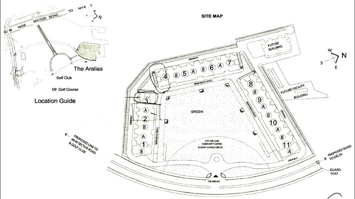DLF The Aralias Sector 42 Golf Course Road, Gurgaon thumbnail 14