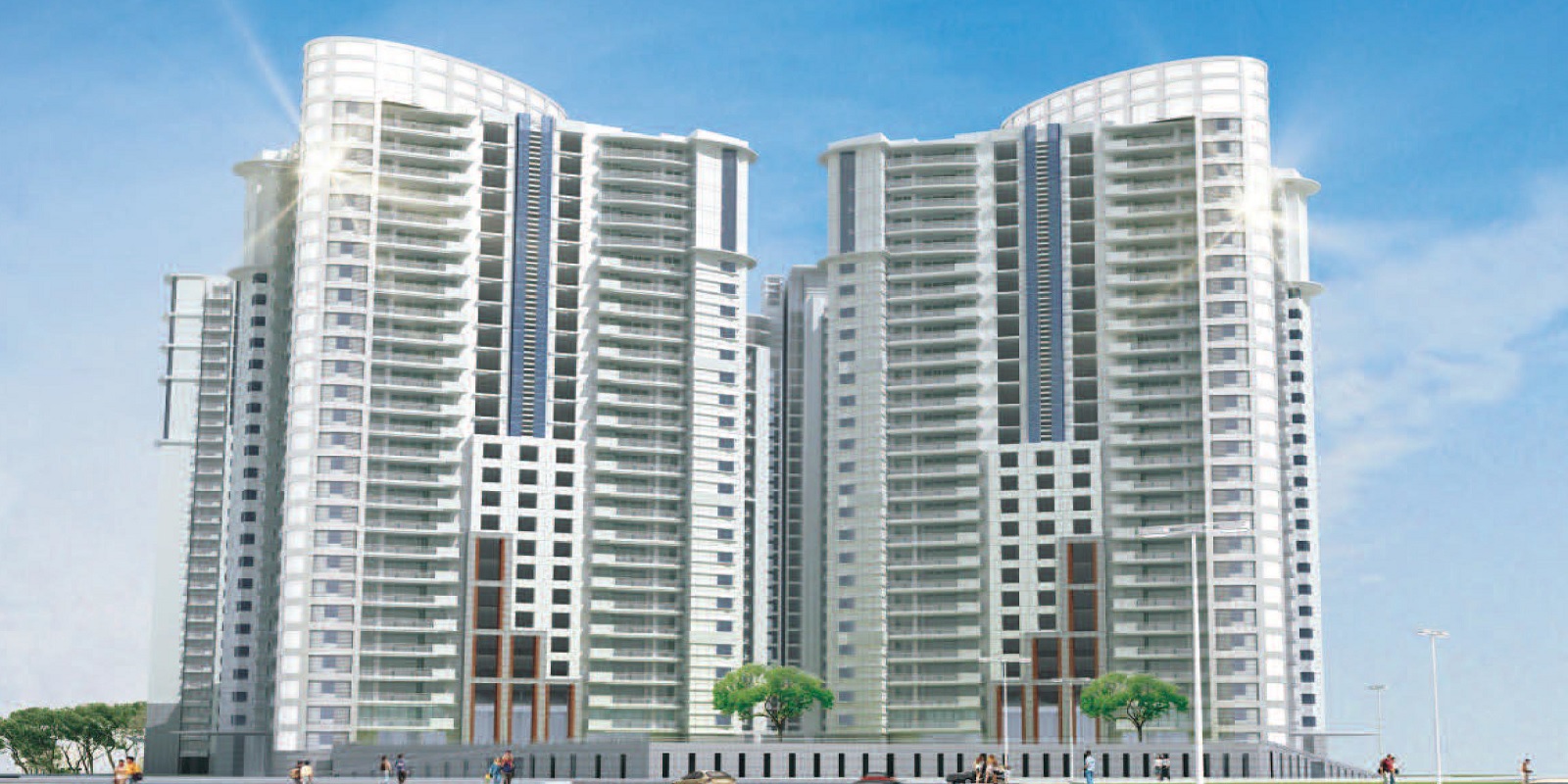 DLF The Belaire Sector 54 Golf Course Road, Gurgaon thumbnail 6