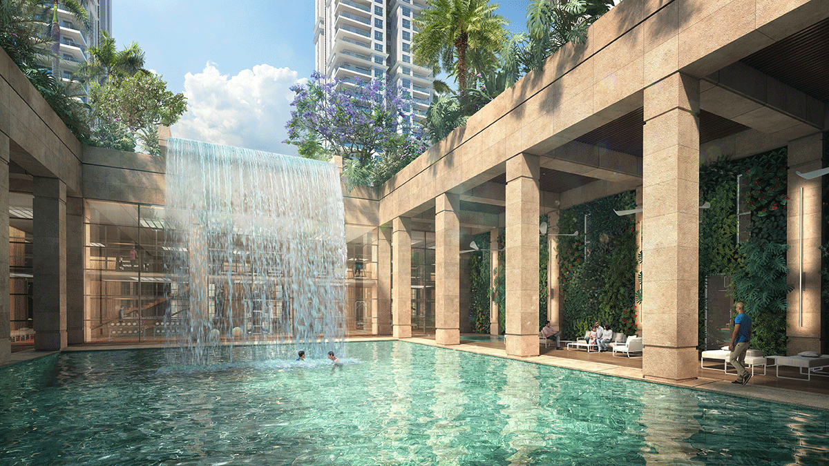 Conscient Hines Elevate Sector 59 Dwarka Expressway, Gurgaon thumbnail 3