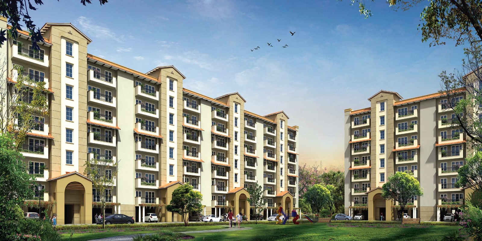Emaar Palm Hills Sector 77 Dwarka Expressway, Gurgaon thumbnail 7