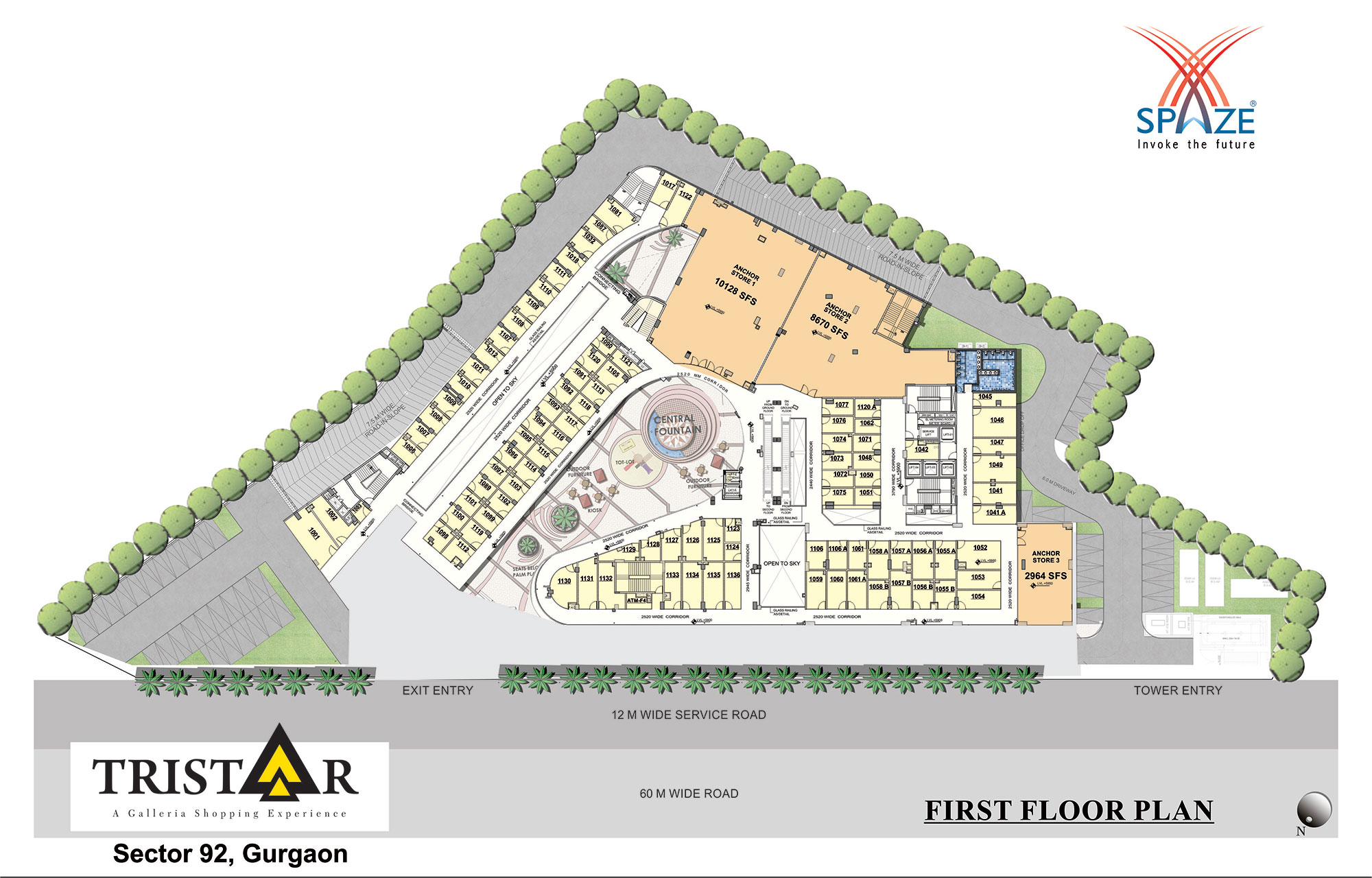 Spaze Tristaar Sector 92 Dwarka Expressway, Gurgaon thumbnail 12