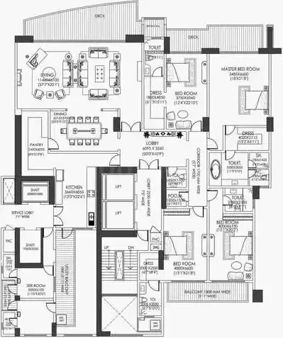 DLF Camellias Sector 42 Golf Course Road, Gurgaon thumbnail 10