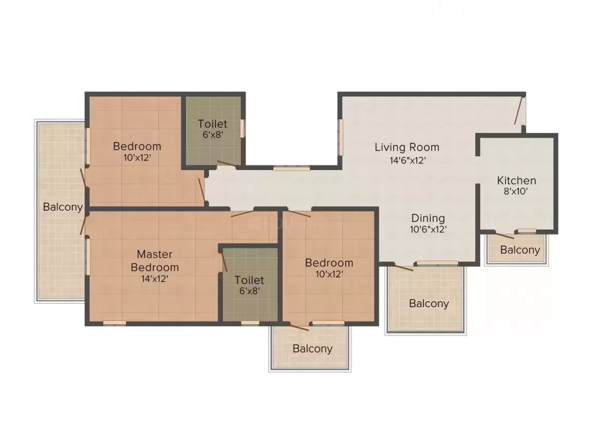 Ansal Heights Sector 92 Dwarka Expressway, Gurgaon thumbnail 12
