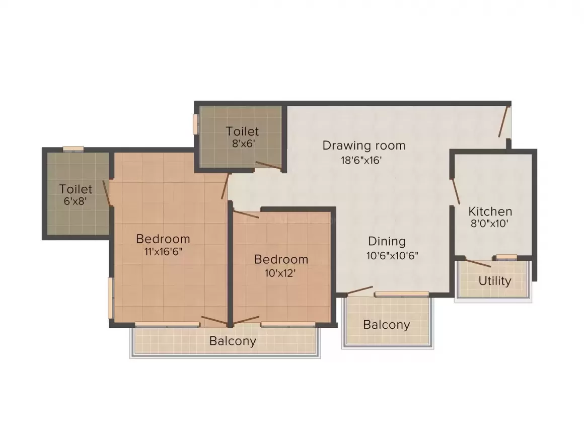 Ansal Heights Sector 92 Dwarka Expressway, Gurgaon thumbnail 11