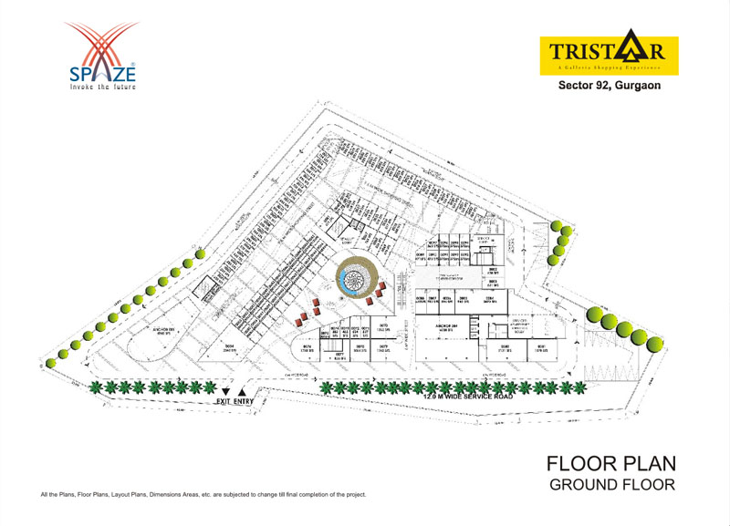 Spaze Tristaar Sector 92 Dwarka Expressway, Gurgaon thumbnail 15