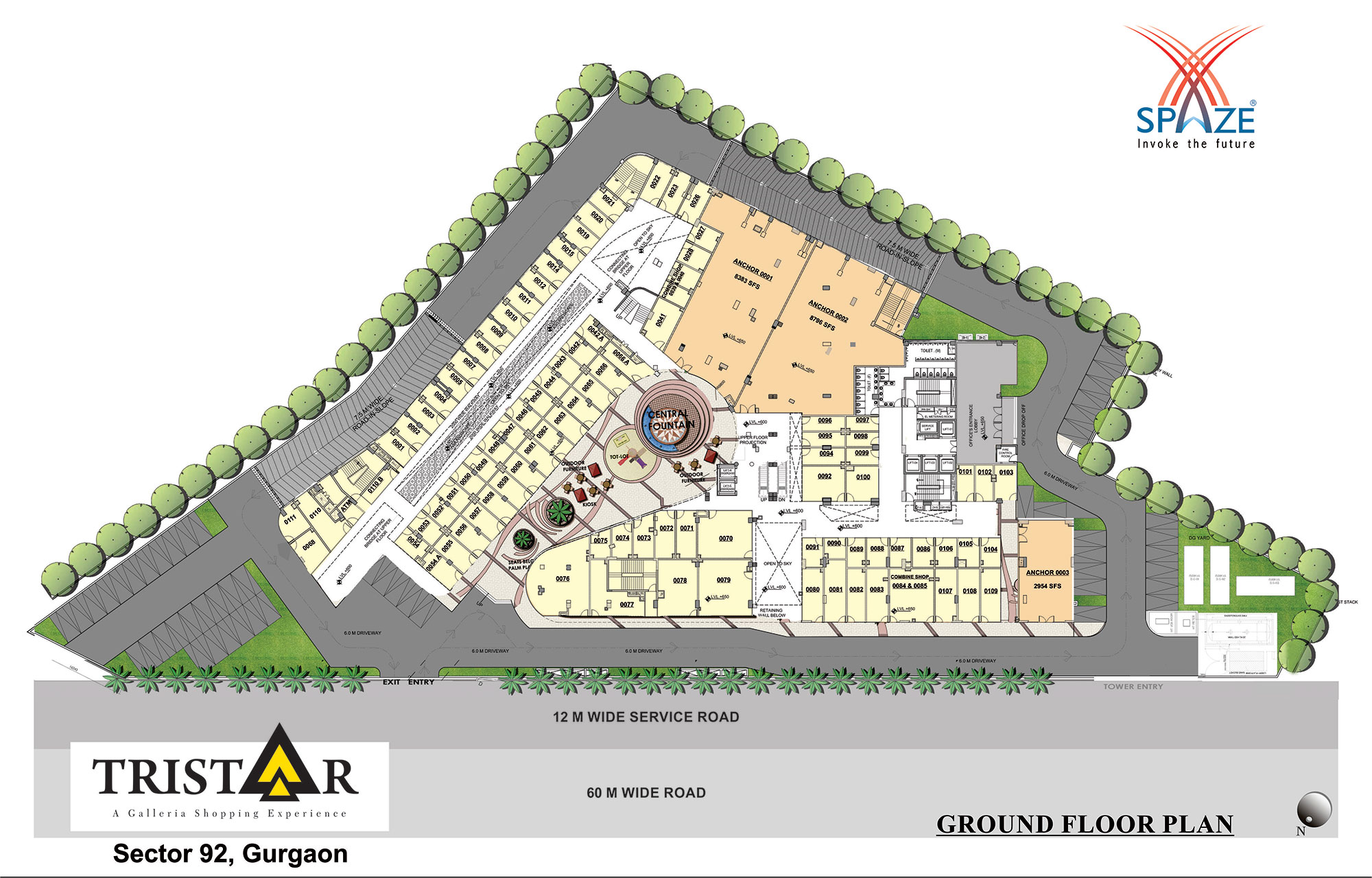 Spaze Tristaar Sector 92 Dwarka Expressway, Gurgaon thumbnail 13
