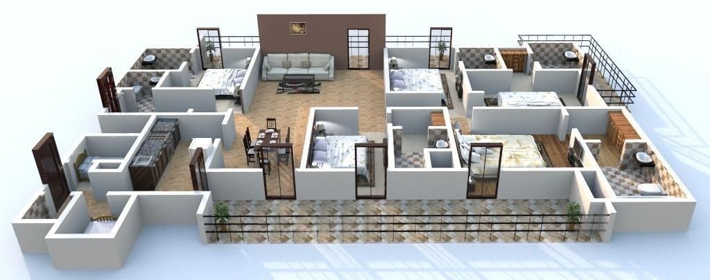 Suncity La Lagune Sector 54 Golf Course Road, Gurgaon thumbnail 13