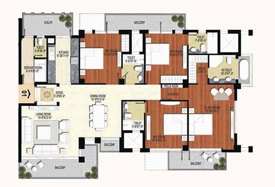 Heritage Max Sector 102 Dwarka Expressway, Gurgaon thumbnail 12